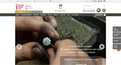 Desktop Screenshot of amoonic.de