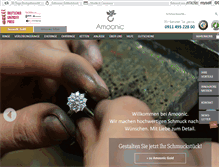 Tablet Screenshot of amoonic.de
